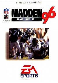 Madden NFL 96 (Version Européenne) / Mega Drive